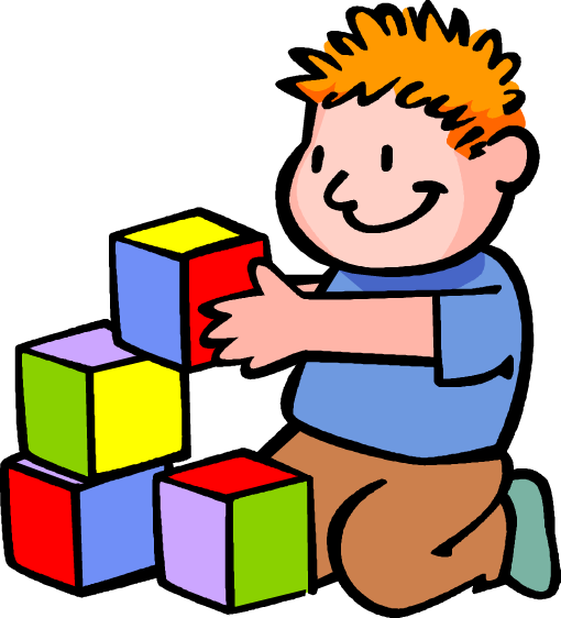 Blocks - Play Clipart (510x562)