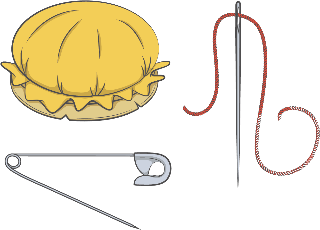 Sewing Needle Cross-stitch - Sewing (1500x1500)
