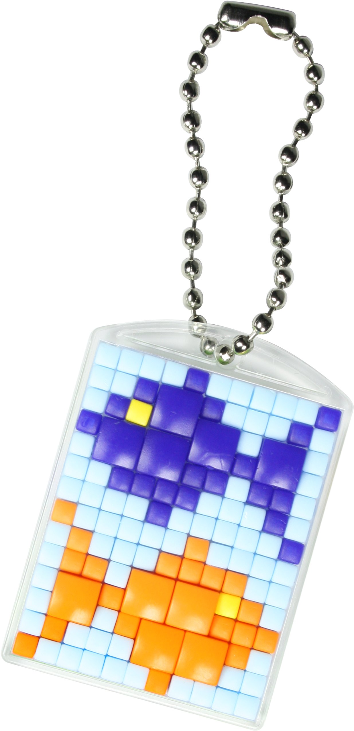 Fish Cross Stitch - Pixel Nyckelring (2592x2917)