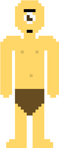 Polyphemus - Pixel Art (310x550)