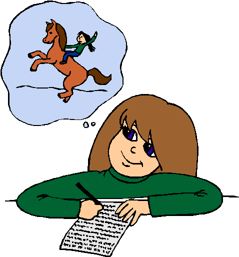 When The Reader Uses The "visualizing" Strategy, He - Visualizing Clipart (490x528)