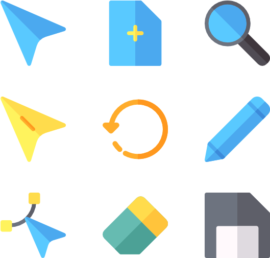 Vector Editing Tools - Vector Editing Tools (600x564)