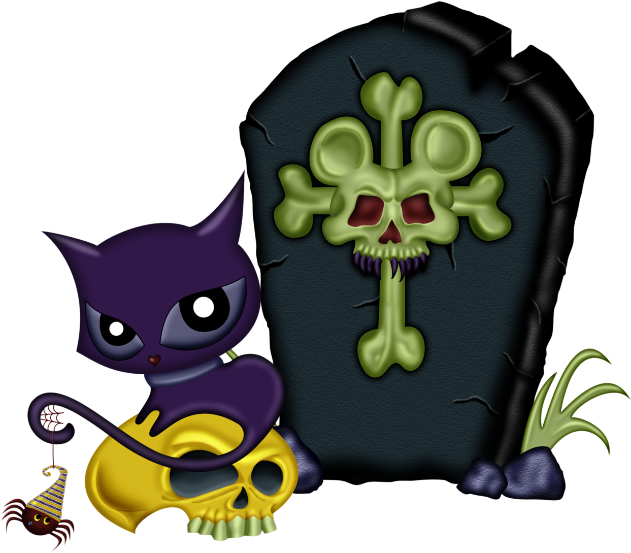 Clip Art - Cat (1280x1132)