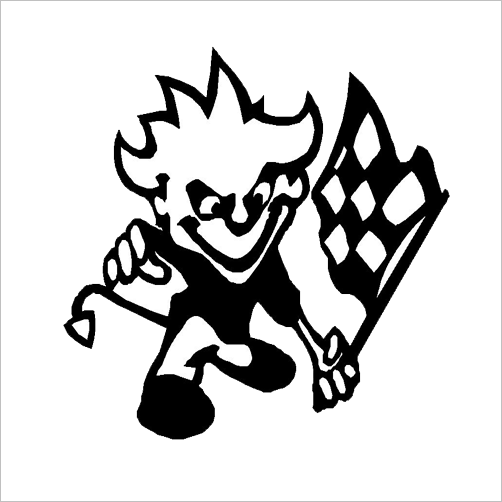 Racing Stickers - Sticker (502x502)