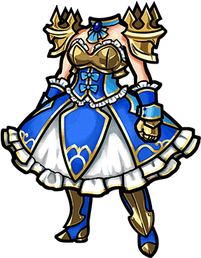 Mail Render - Unison League Princess Mail (380x380)