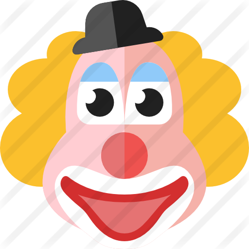 Clown - Cartoon (512x512)