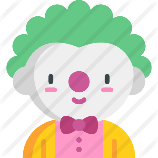 Clown - Illustration (512x512)