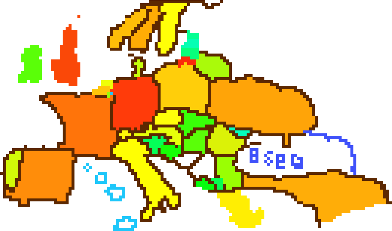 Europe - Pixel Art (1340x800)