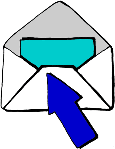 Message - Clipart - Clipart Message (400x519)