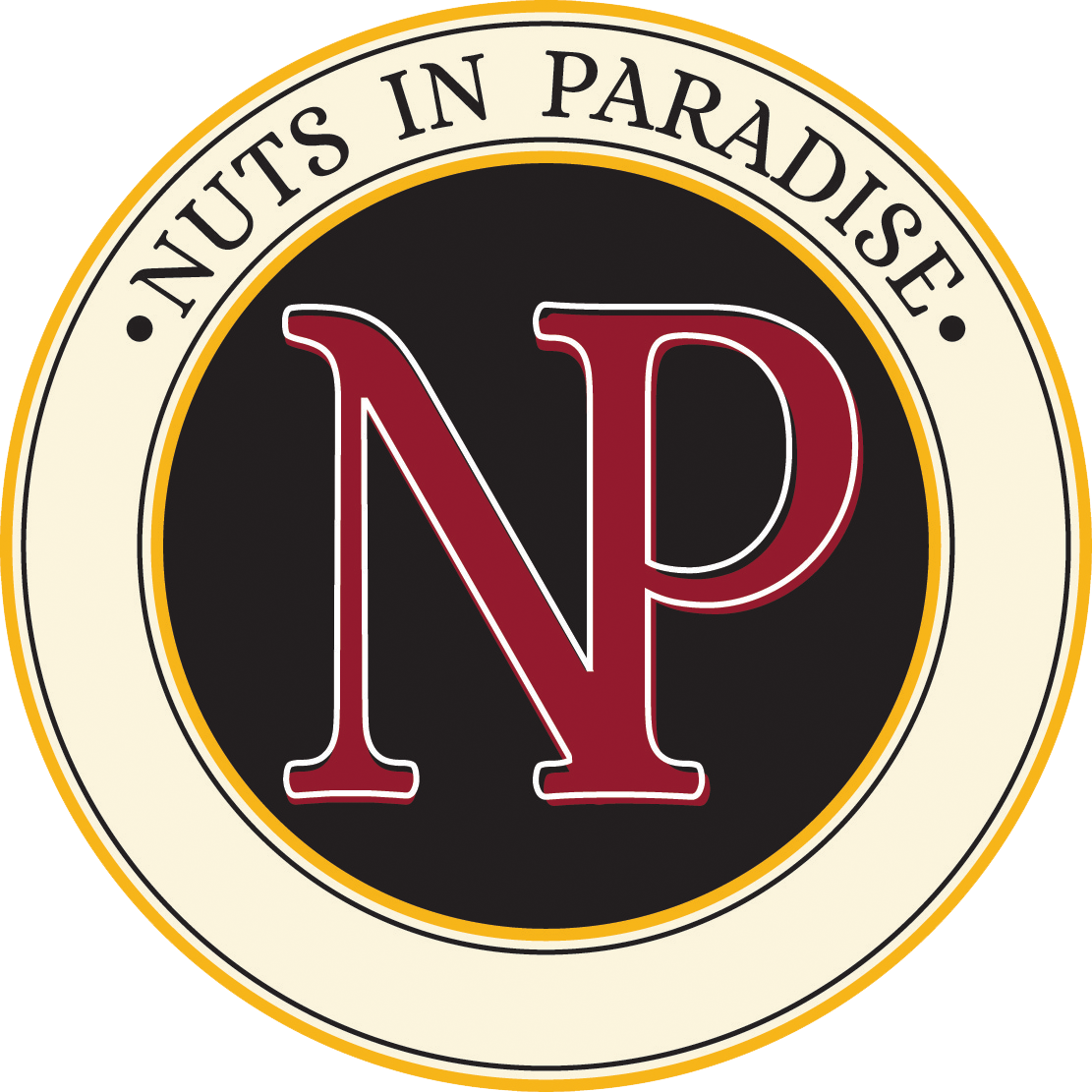 Nuts In Paradise - Emblem (1111x1111)