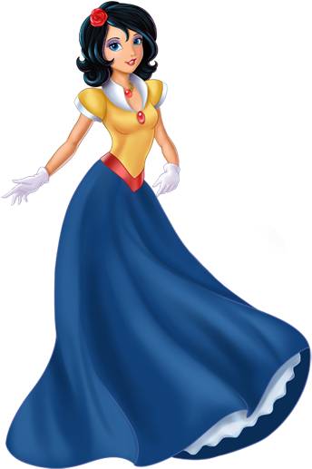 Snow White - Toon Studio Princess (379x627)