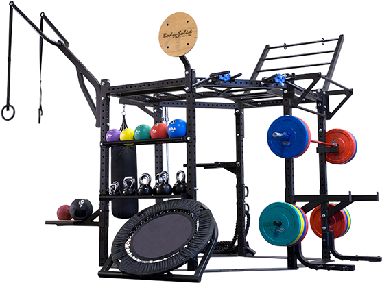 Body-solid Sr-hexclub Hexagon Rig (588x427)