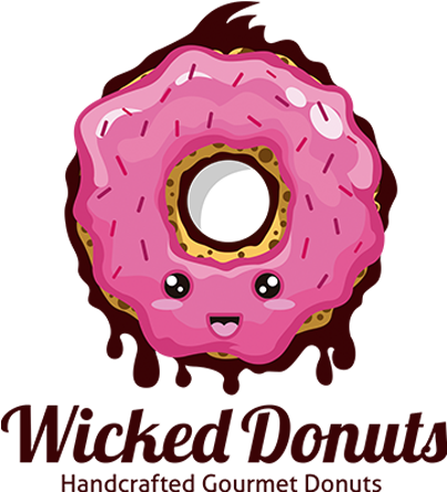 Wicked Donuts - Wicked Donuts Logo (500x500)