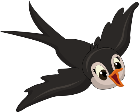 4 - Maya Bird Clipart (500x408)