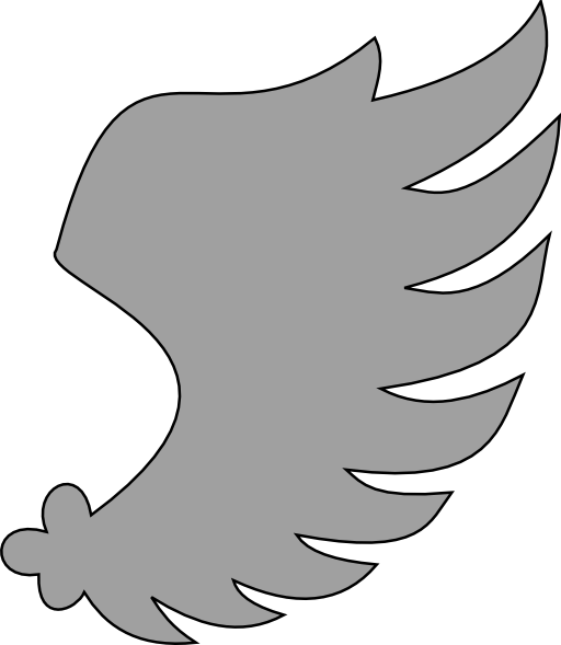 صورة جناح Png (512x589)