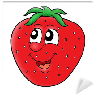 Smiling Strawberry (400x400)