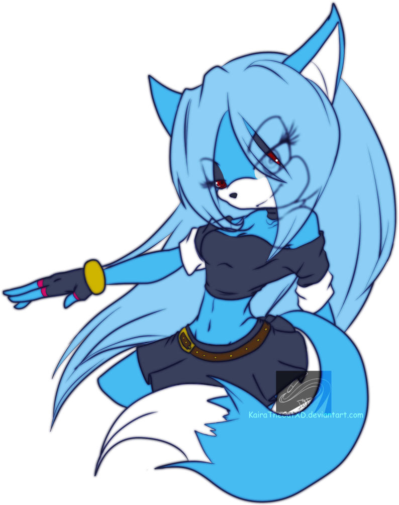 Kaira T Deviantart - Cartoon (800x1010)