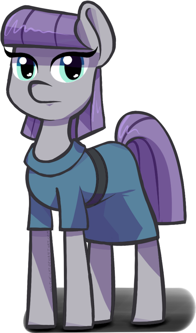 Maud Pie - Cartoon (789x1200)