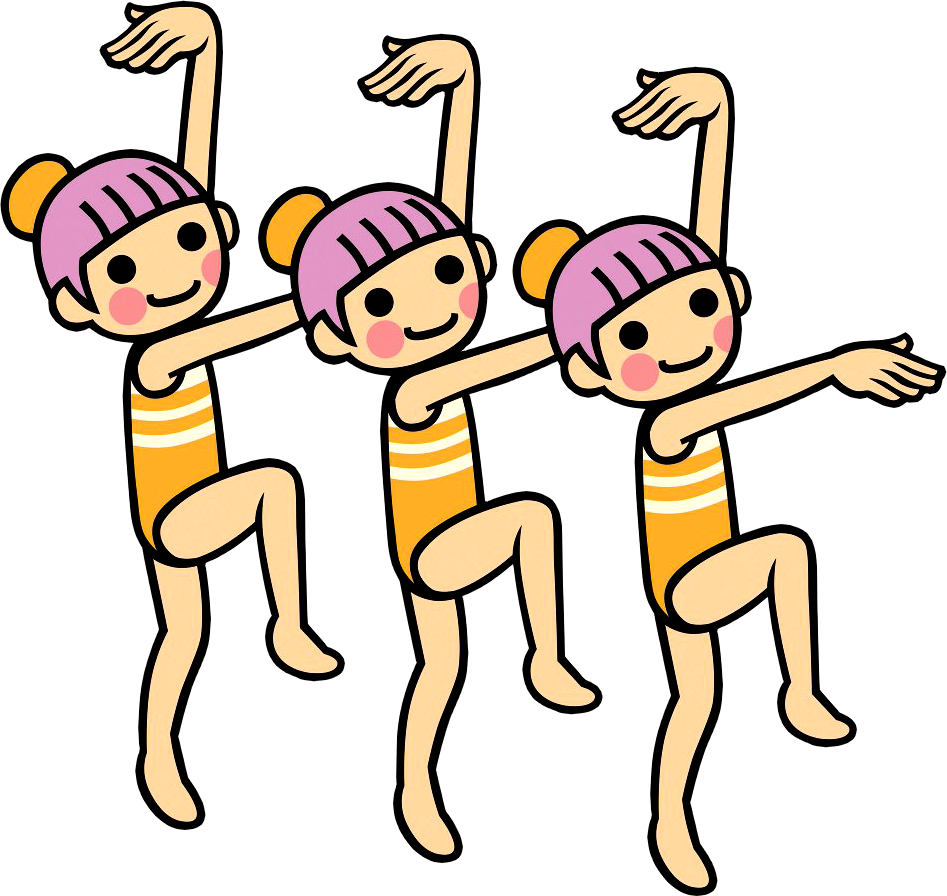 Synchro Sisters - Rhythm Heaven (947x896)