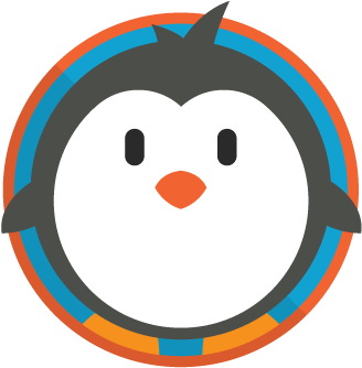 Penguin Clipart Profile - Cartoon (500x354)