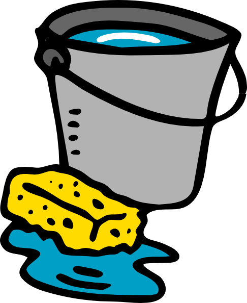 Cleaning Clip Art - Cleaning (486x594)