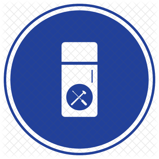 Refrigerator Icon - Lower Haight (512x512)
