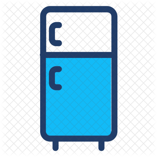 Fridge Icon - Sign (512x512)