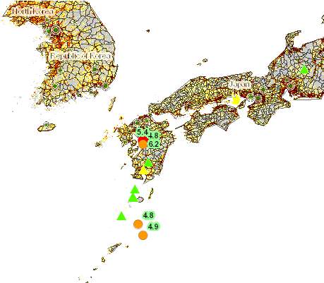 Summary Map - Map (500x400)