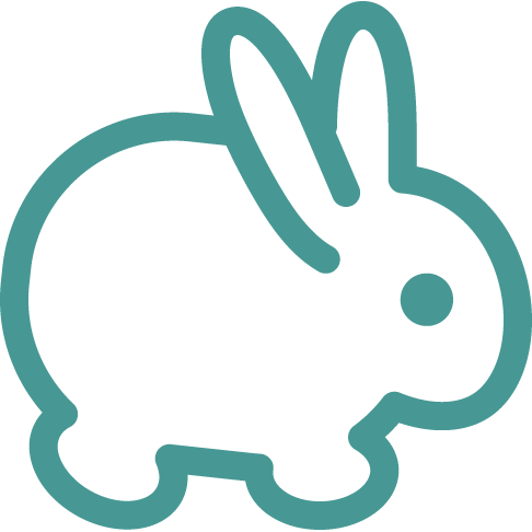 Rabbits - Mammal (486x486)