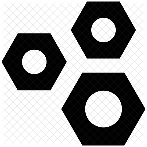 Nuts Icon - Gear (512x512)