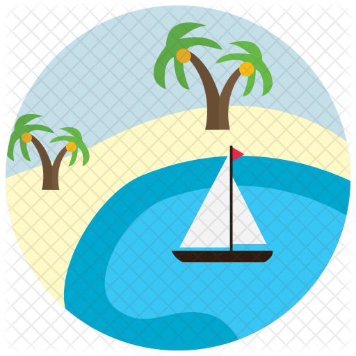 Island Icon - Icon (512x512)