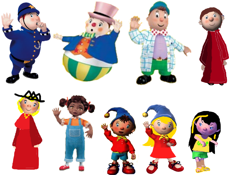 Doll - Noddy (811x613)
