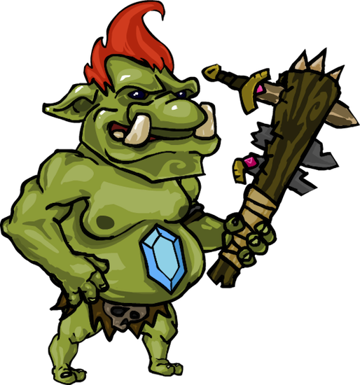 Troll - Legendary Wars Troll (514x550)