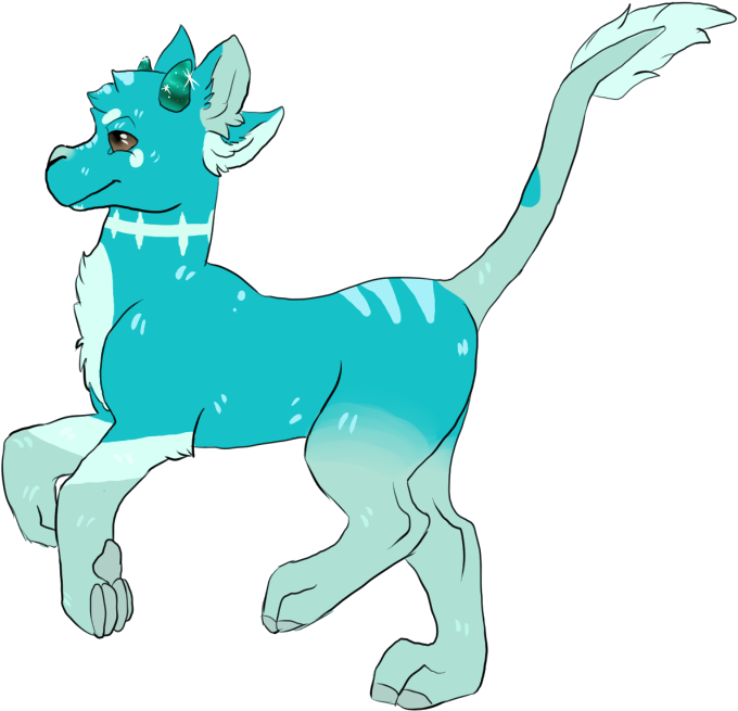 Acidfelis Request Frostbite - Cartoon (800x685)