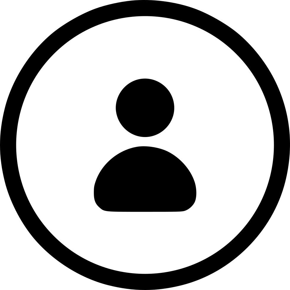 User Login Person Man Enter Comments - Logo (980x980)
