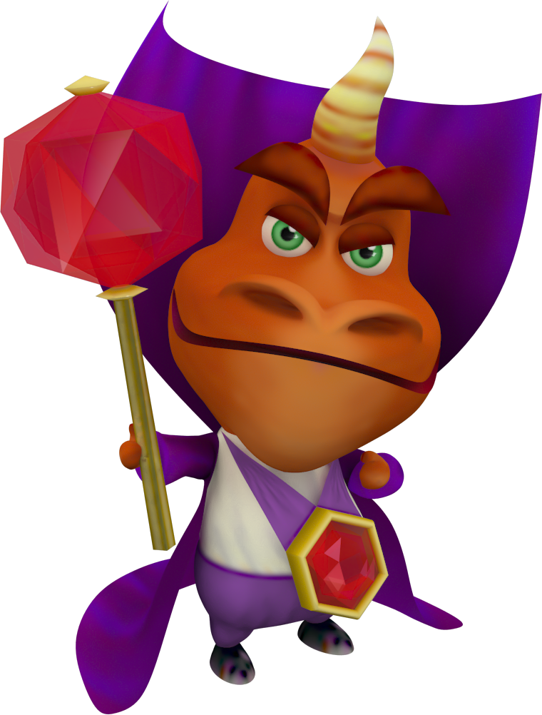 Ripto Render By Crasharki - Ripto (760x1002)