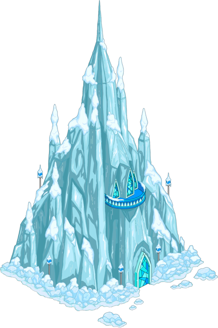 Frozen Castle Clip Art (880x1322)