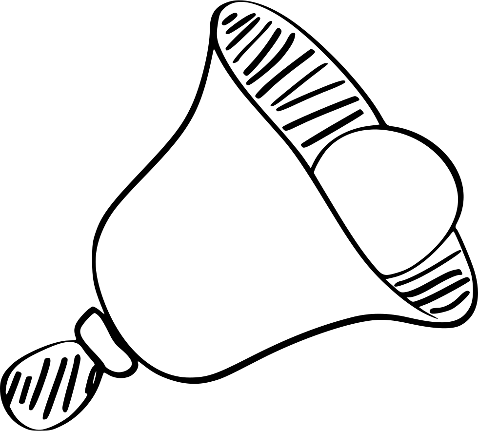 Png File - Bell (980x884)