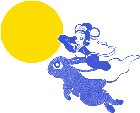 The Moon Goodness - Cartoon (480x477)