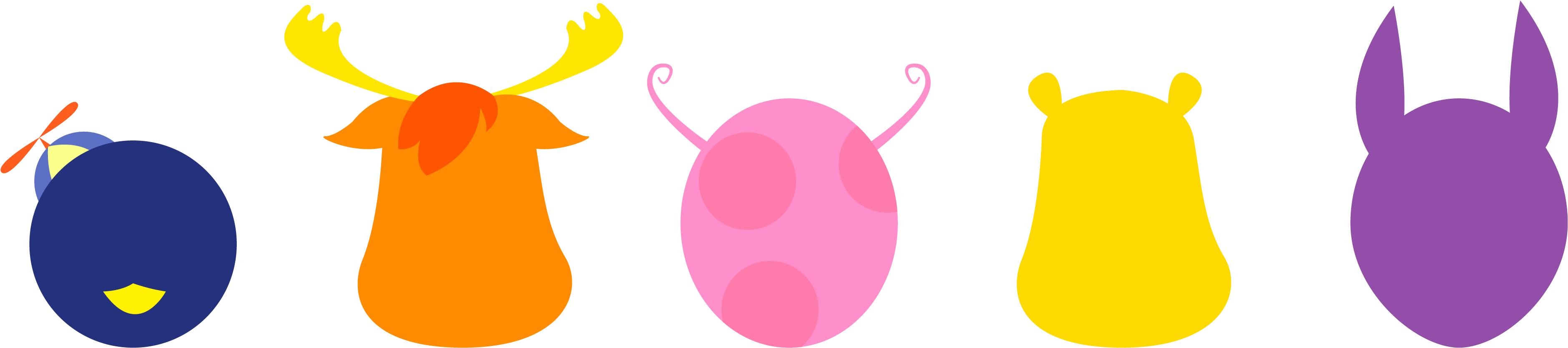 Backyardigans By Kitkatyj Backyardigans By Kitkatyj - Backyardigans Faces (3967x936)