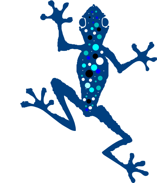 Frog Vector Free (600x589)