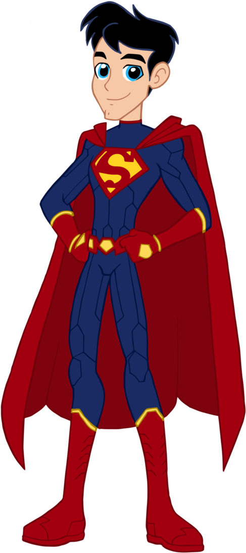 Superman By Edcom02 - Superman (672x1188)