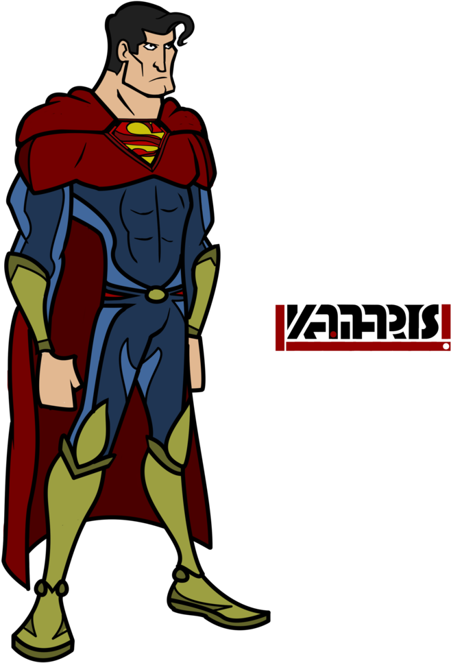 Superman By Phoenixstudios91 Superman By Phoenixstudios91 - Cartoon (751x1063)