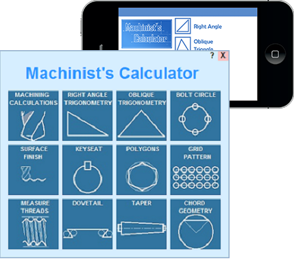 Machinist's Calculator - Diagram (429x380)