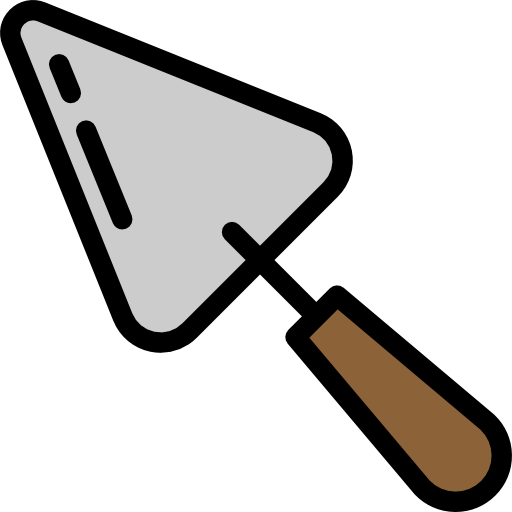 Trowel Free Icon - Scalable Vector Graphics (512x512)