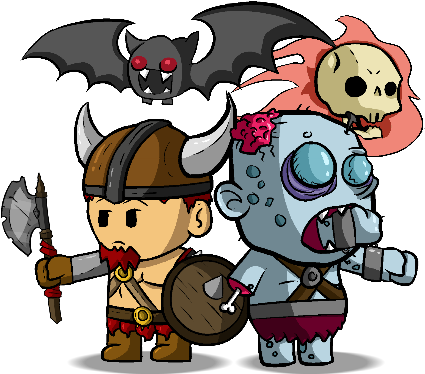 Rpg Variety Pack - Cartoon (600x500)