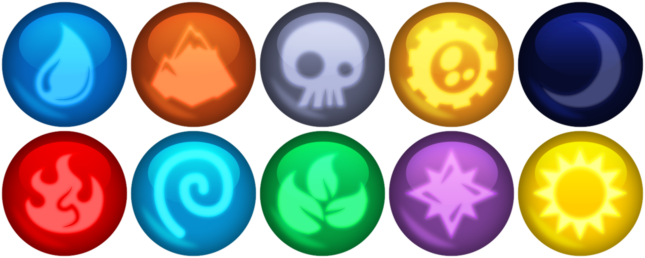 Roblox Elemental Battlegrounds Wiki - All The Elements In Skylanders (1280x512)