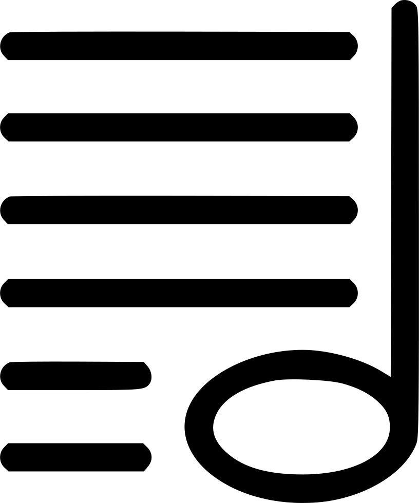 Notes Music Sheet Music Composition Comments - Notes Music Sheet Music Composition Comments (816x980)