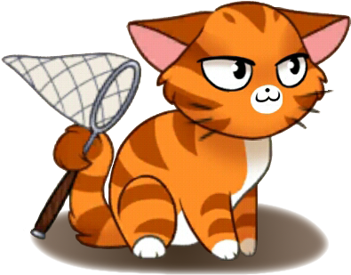 Description - Curio Castle Cats (394x394)