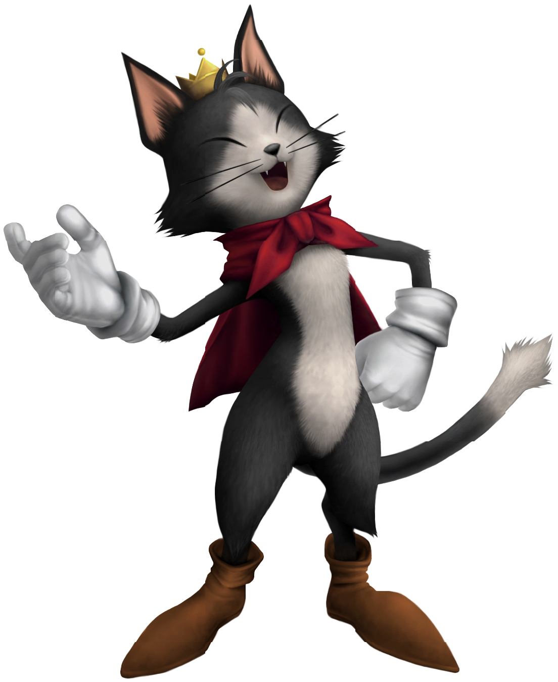 Cait Sith - Final Fantasy Cait Sith (1124x1372)